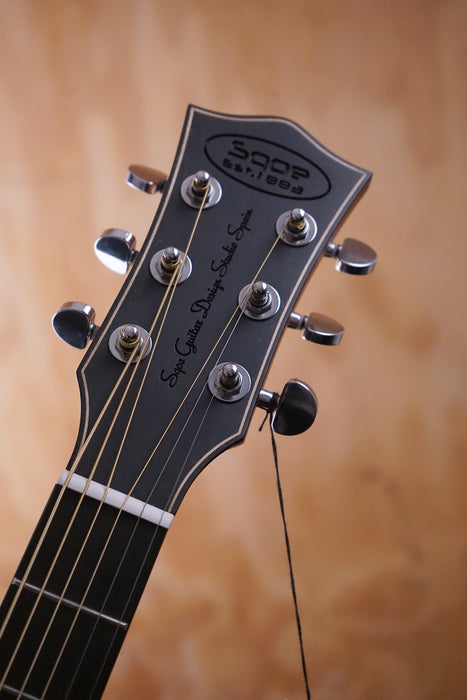 SQOE SQ-41A Electro Acoustic Guitar Mahogany - Fair Deal Music