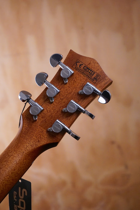 SQOE SQ-41A Electro Acoustic Guitar Mahogany - Fair Deal Music