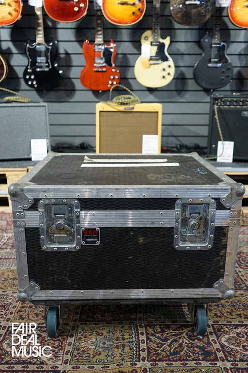 Flight Case for Two Amp Heads, USED - Fair Deal Music