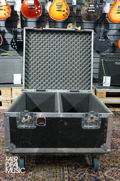 Flight Case for Two Amp Heads, USED - Fair Deal Music