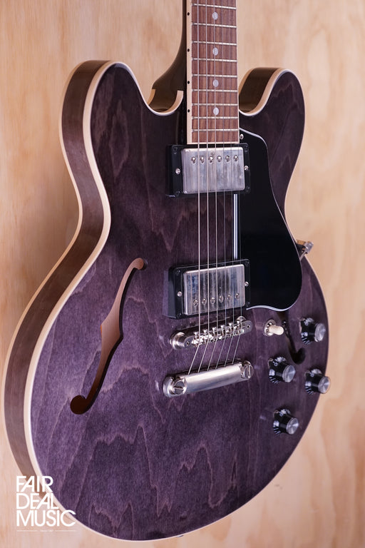 Gibson ES-339 in Trans Ebony, USED - Fair Deal Music