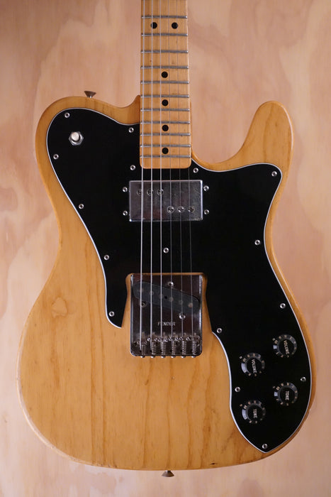 1978 Fender Telecaster Custom in Natural Electric Guitar, (Used) - Fair Deal Music