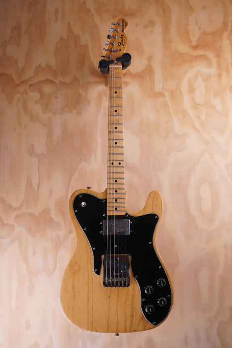 1978 Fender Telecaster Custom in Natural Electric Guitar, (Used) - Fair Deal Music