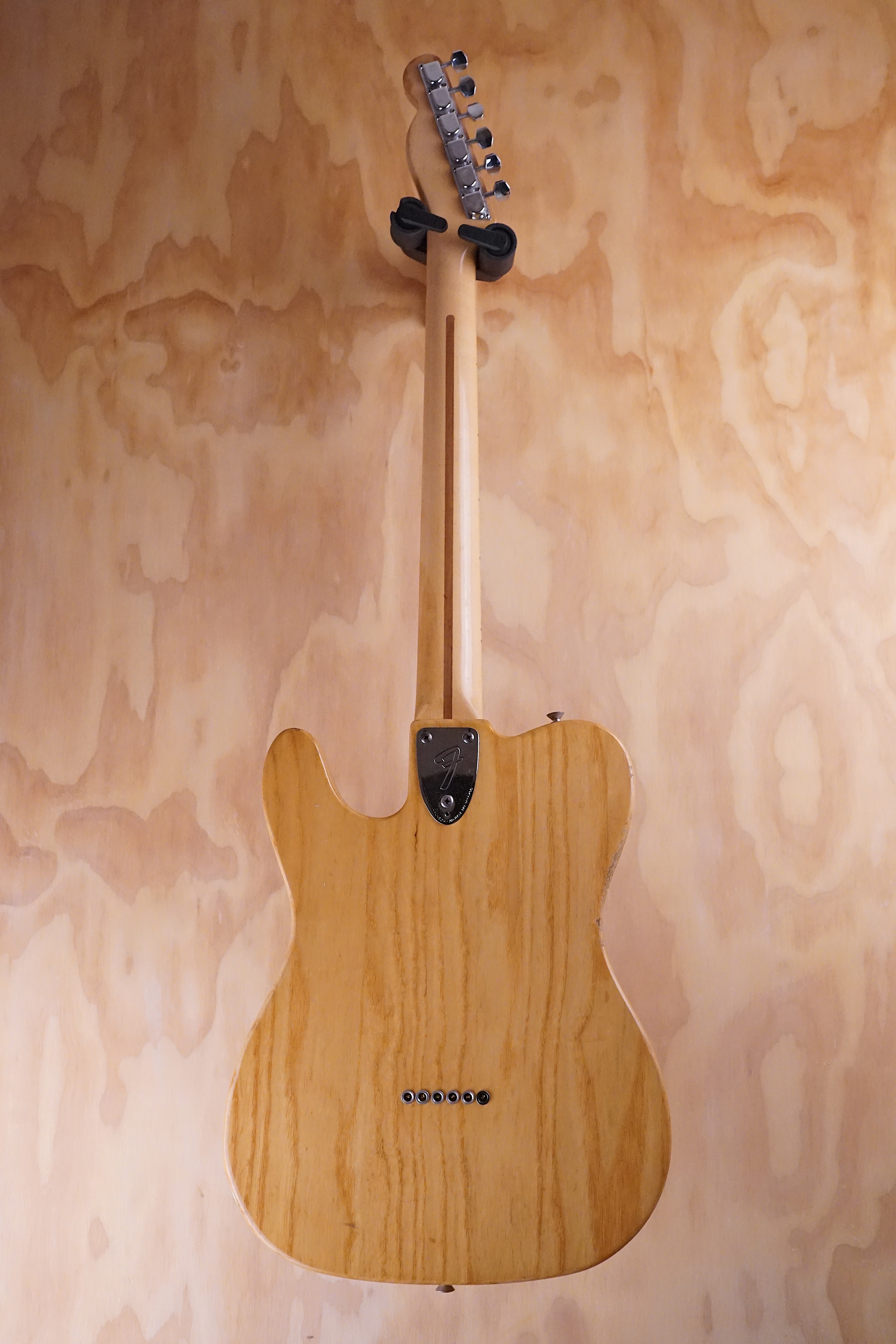 1978 Fender Telecaster Custom in Natural Electric Guitar, (Used) - Fair Deal Music
