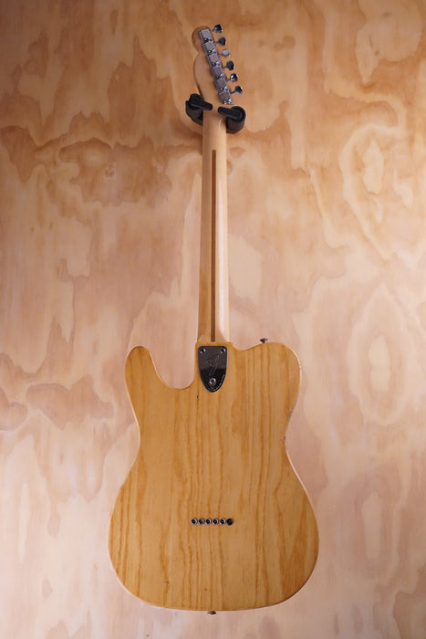 1978 Fender Telecaster Custom in Natural Electric Guitar, (Used) - Fair Deal Music