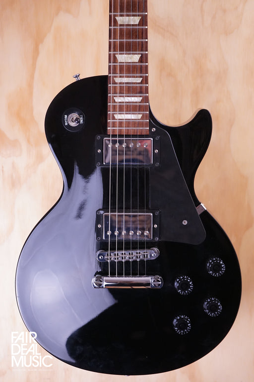 Gibson Les Paul Studio in Ebony, USED - Fair Deal Music
