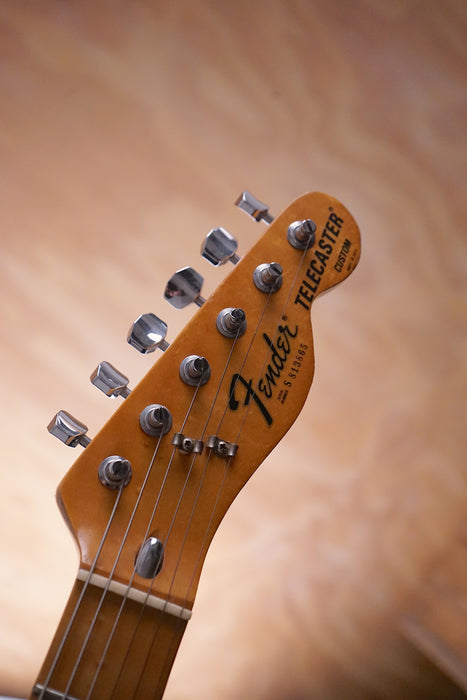 1978 Fender Telecaster Custom in Natural Electric Guitar, (Used) - Fair Deal Music
