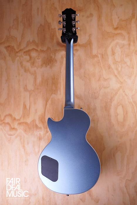 Epiphone Jared James Nichols Blues Power Les Paul Custom in Aged Pelham Blue, USED - Fair Deal Music