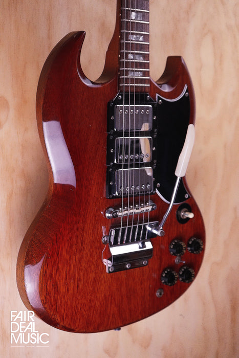 Gibson SG 1972 Vibrola Tremolo in Walnut, (Used) - Fair Deal Music