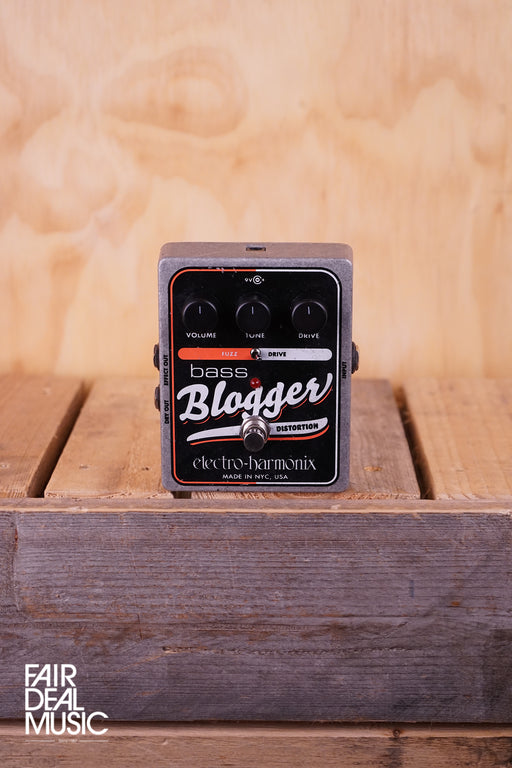 Electro-Harmonix Bass Blogger Distortion/Overdrive Pedal, USED - Fair Deal Music