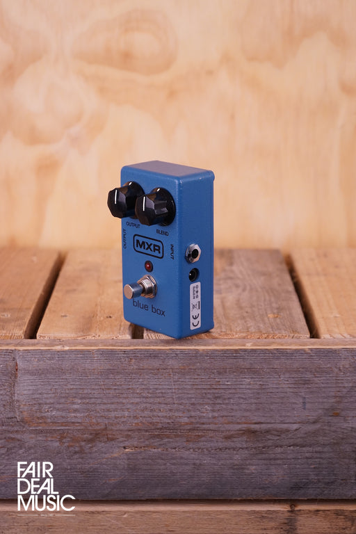 MXR M103 Blue Box Octave Fuzz Pedal, USED - Fair Deal Music