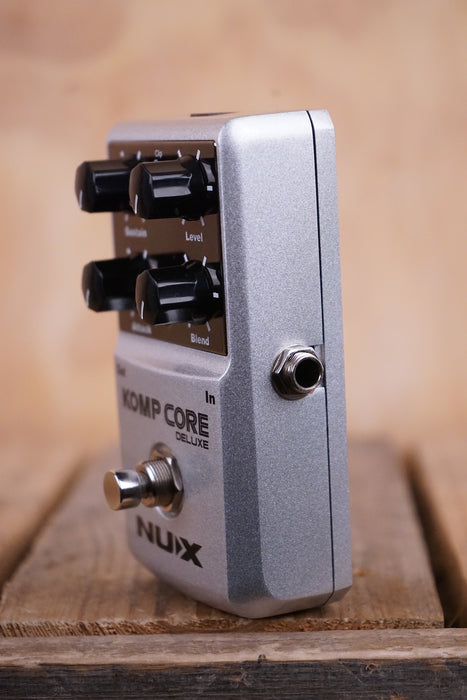 NUX Komp Core Deluxe Compressor Pedal, (Used) - Fair Deal Music