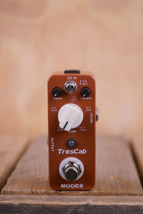 Mooer TresCab Pedal, (Used) - Fair Deal Music