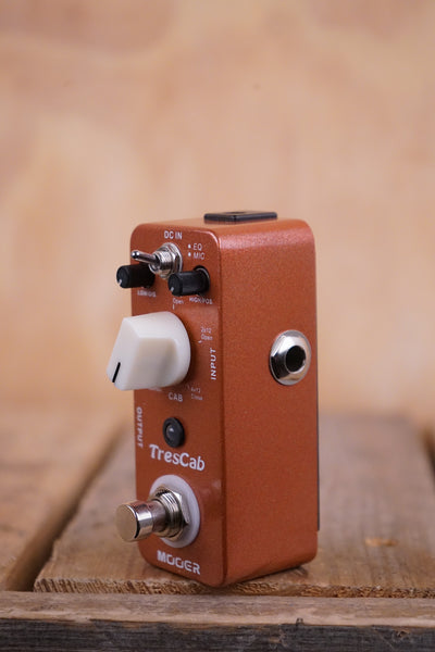 Mooer TresCab Pedal, (Used) - Fair Deal Music