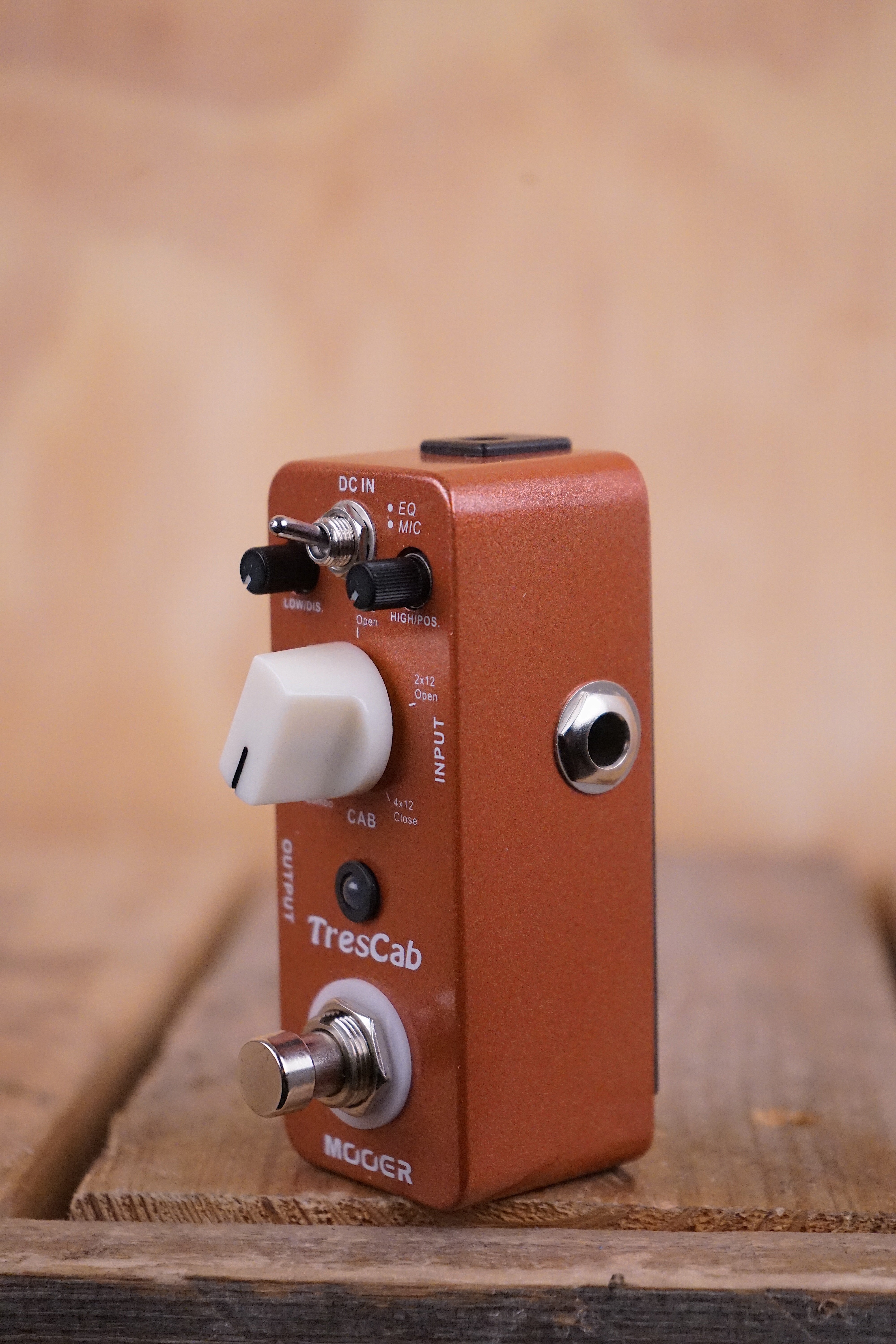 Mooer TresCab Pedal, (Used) - Fair Deal Music