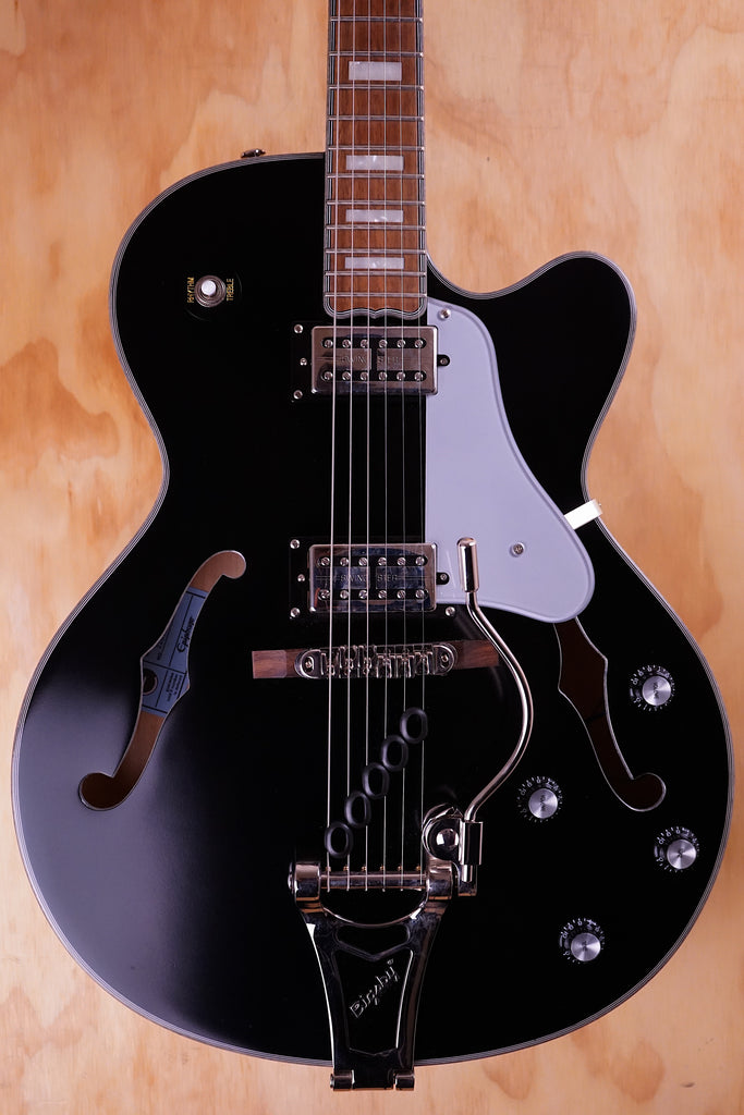 Epiphone Swingster Black, (Used) — Fair Deal Music
