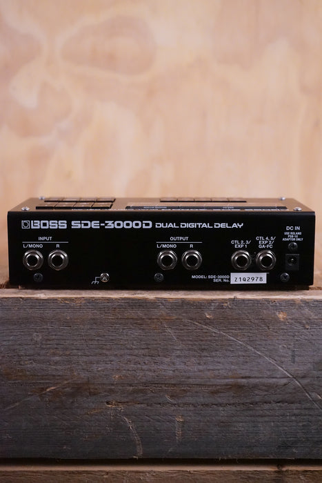 Boss SDE-3000D Dual Digital Delay Pedal, (Used) - Fair Deal Music