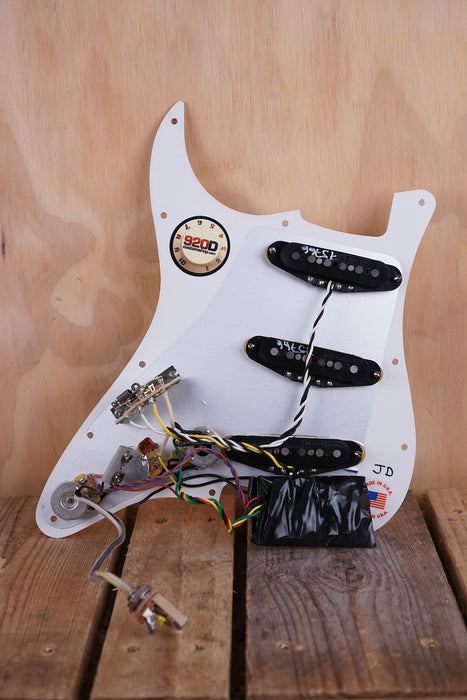 Eric clapton loaded Stratocaster pickguard, (Used) - Fair Deal Music
