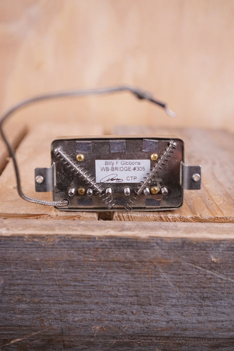 Cream T Billy F Gibbons Whiskerbucker Pickups, (Used) - Fair Deal Music