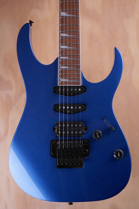 Ibanez RG460DX RG Standard, Blue Haze OPEN BOX, Electric Guitar - Fair Deal Music