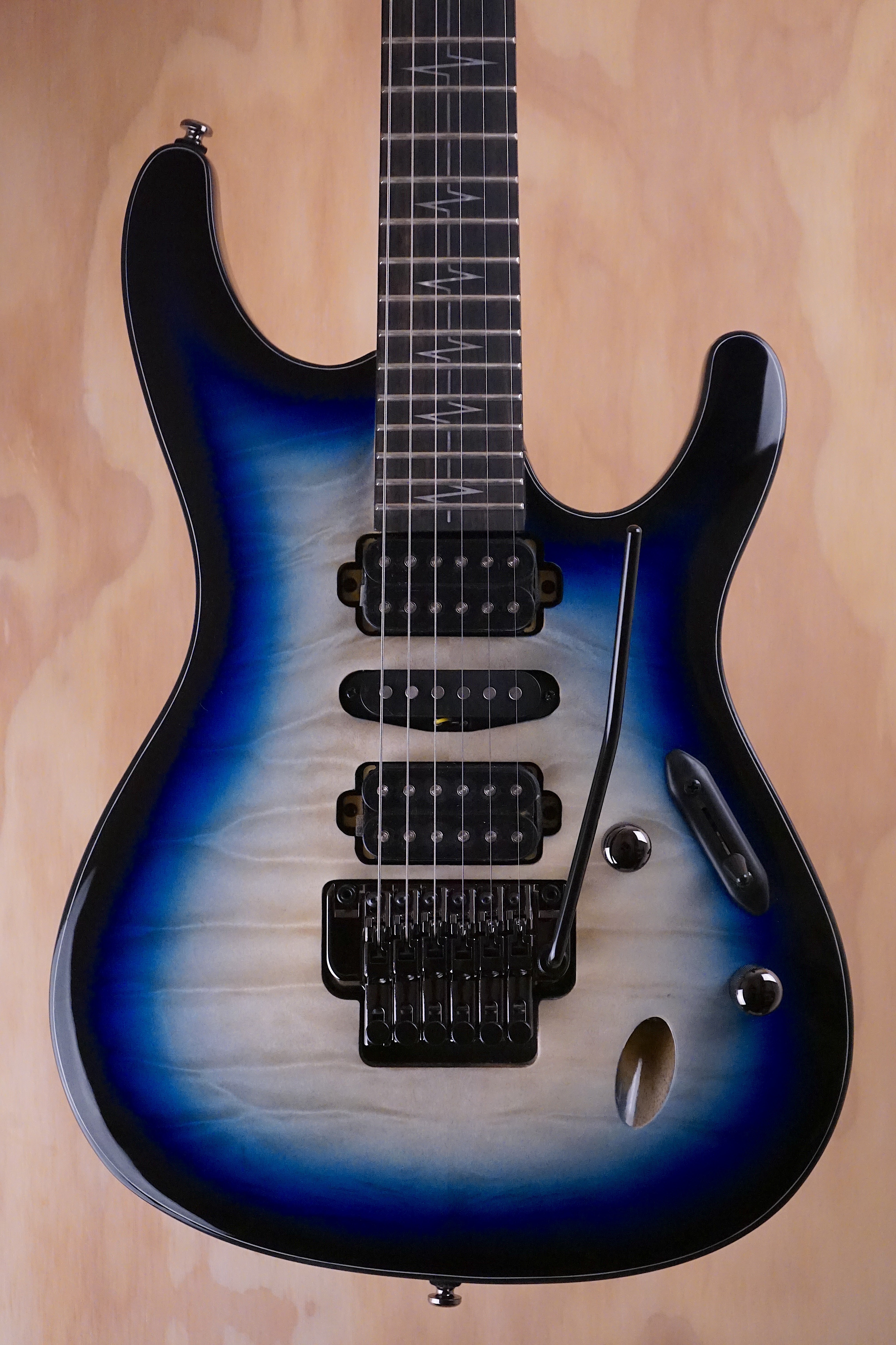 Ibanez JivaJR-DSE Deep Sea Blonde, Open Box, Electric Guitar - Fair Deal Music