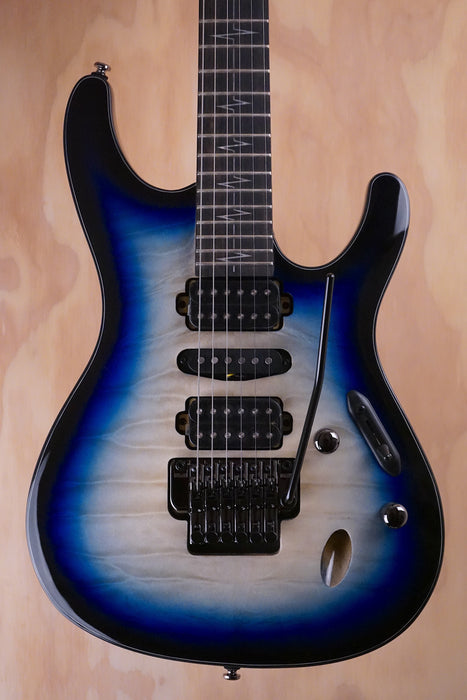 Ibanez JivaJR-DSE Deep Sea Blonde, Open Box, Electric Guitar - Fair Deal Music