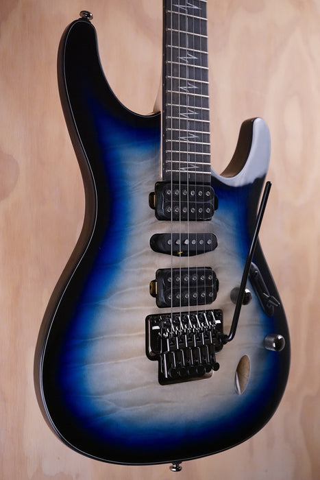 Ibanez JivaJR-DSE Deep Sea Blonde, Open Box, Electric Guitar - Fair Deal Music