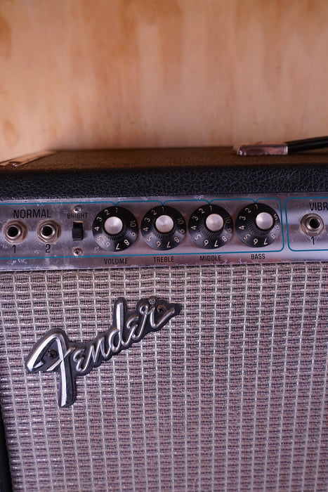 1973 Fender Twin Reverb Silverface, (Used) - Fair Deal Music