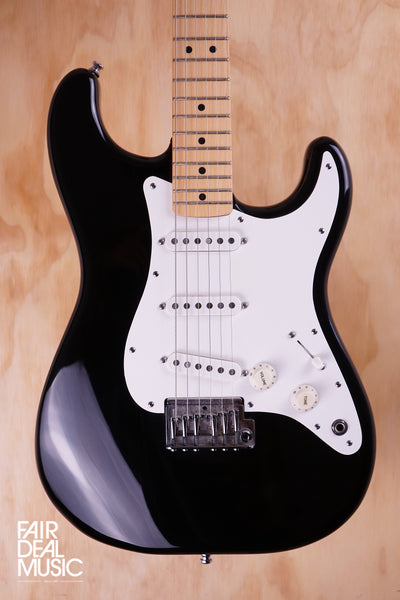 Fender Dan Smith Stratocaster (1983) in Black, (Used) - Fair Deal Music
