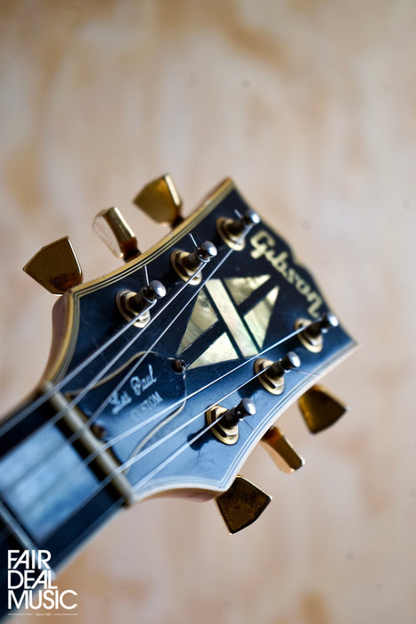 1977 Gibson Les Paul Custom 3 Pickup Natural, USED - Fair Deal Music