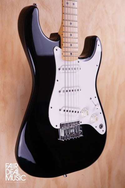 Fender Dan Smith Stratocaster (1983) in Black, (Used) - Fair Deal Music