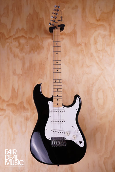 Fender Dan Smith Stratocaster (1983) in Black, (Used) - Fair Deal Music