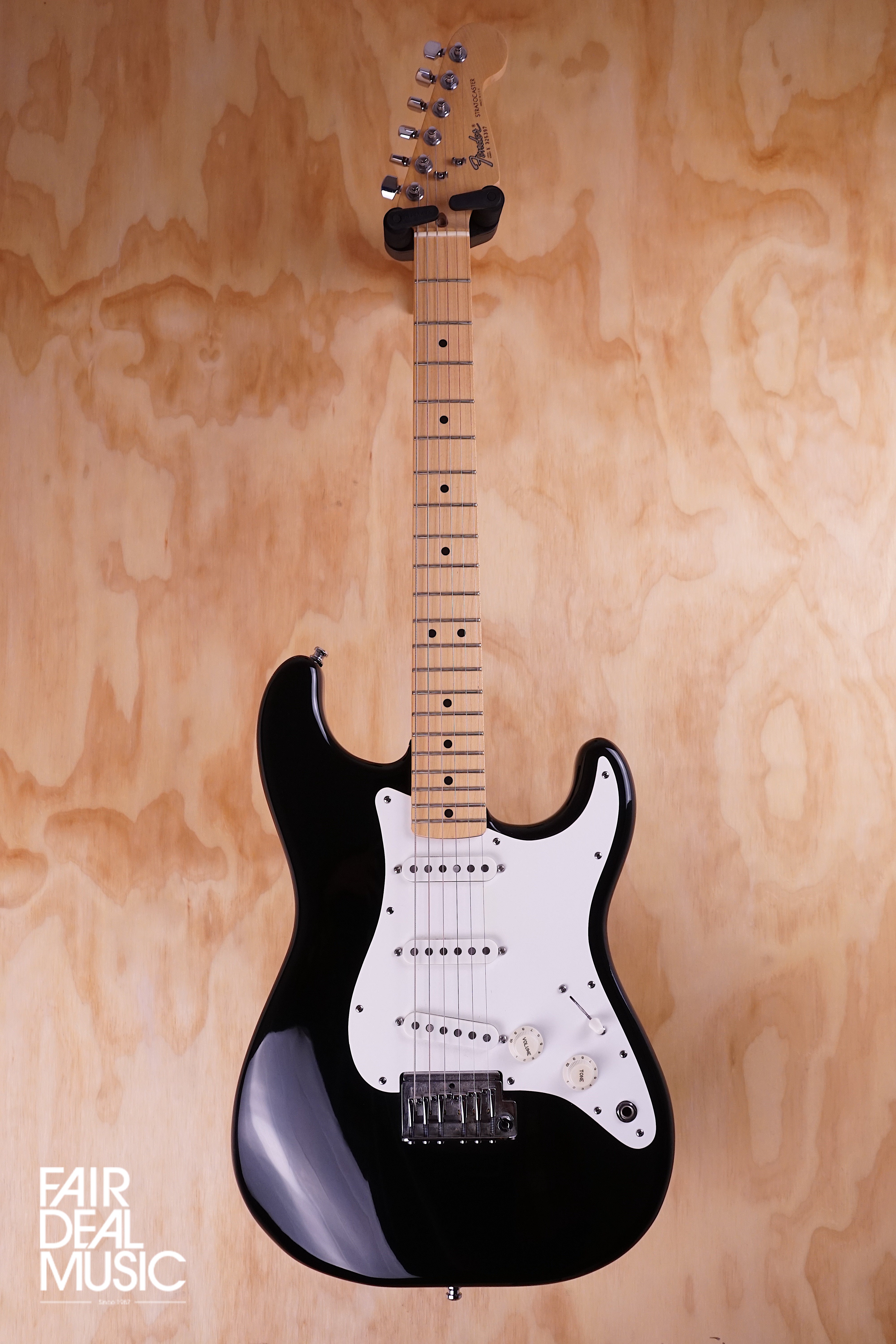 Fender Dan Smith Stratocaster (1983) in Black, (Used) - Fair Deal Music