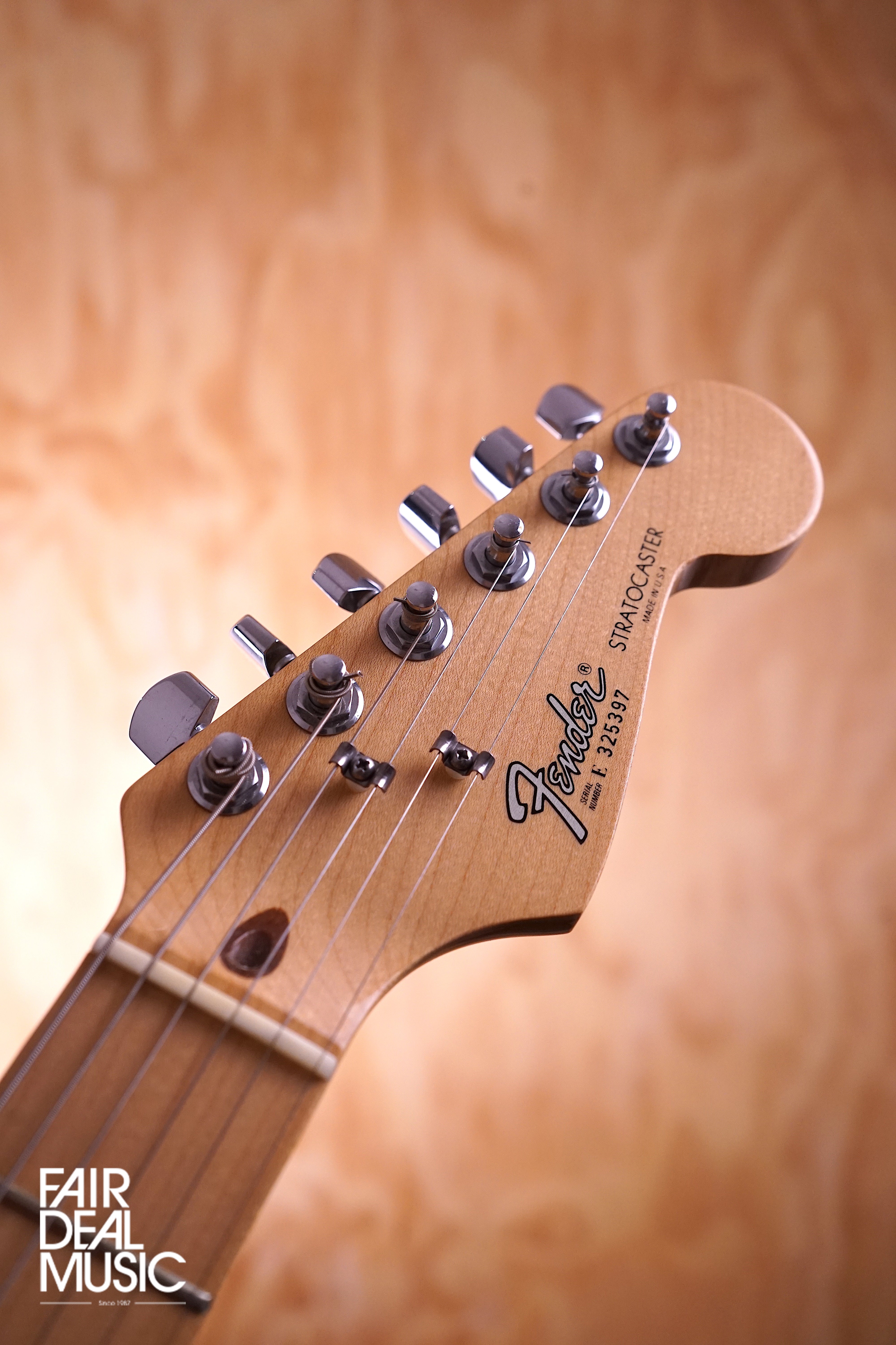Fender Dan Smith Stratocaster (1983) in Black, (Used) - Fair Deal Music
