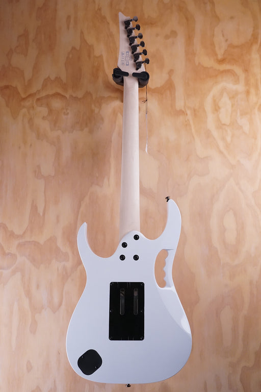 Ibanez JEMJR-WH Steve Vai Jem Junior Guitar, White, Open Box, Electric Guitar - Fair Deal Music