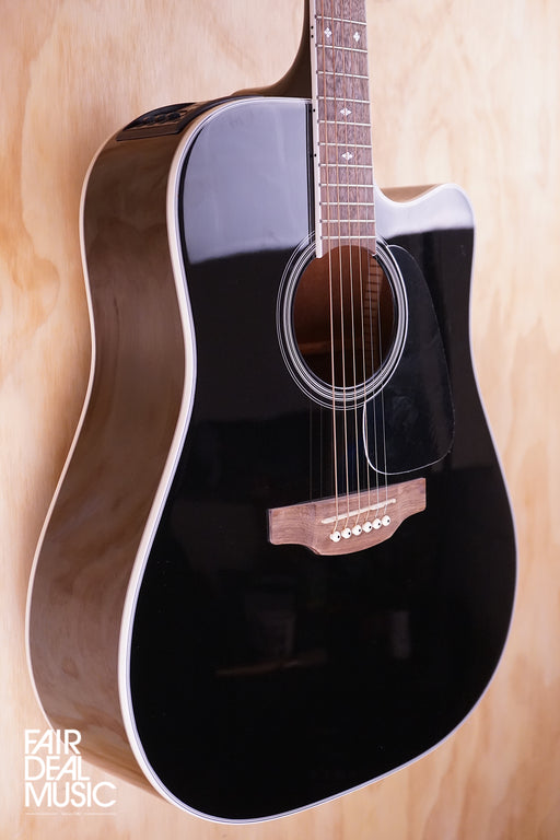 Takamine GD34CE BLK Acoustic-Electric Guitar, USED - Fair Deal Music