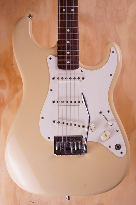 1983 Fender 2-Knob Stratocaster in Ivory, (Used) - Fair Deal Music