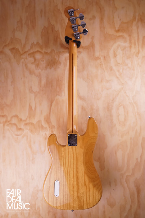 1983 Fender Precision Elite II in Natural Finish, USED - Fair Deal Music