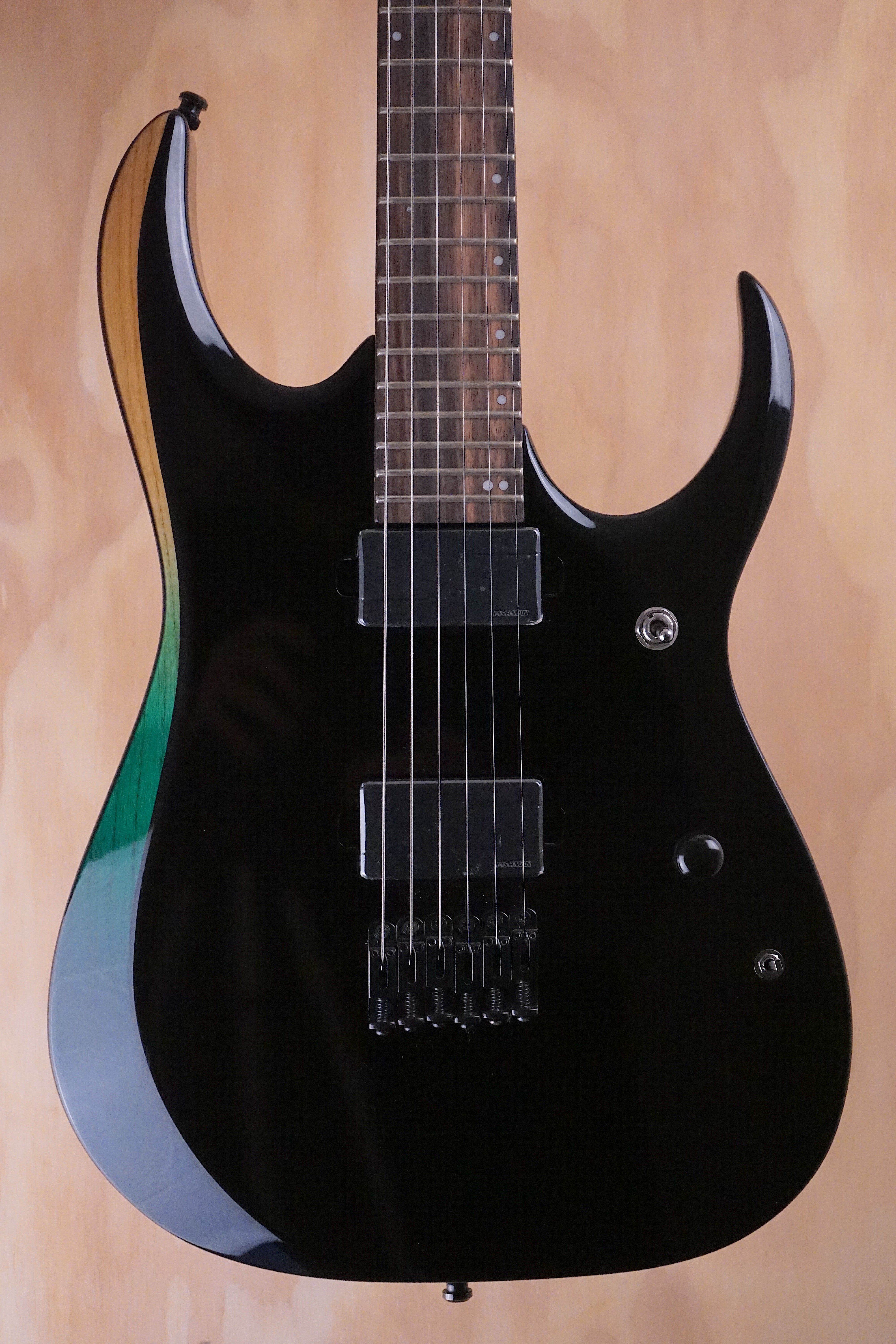 Ibanez RGD61ALA-MTR Midnight Tropical Fade, Open Box, Electric Guitar - Fair Deal Music