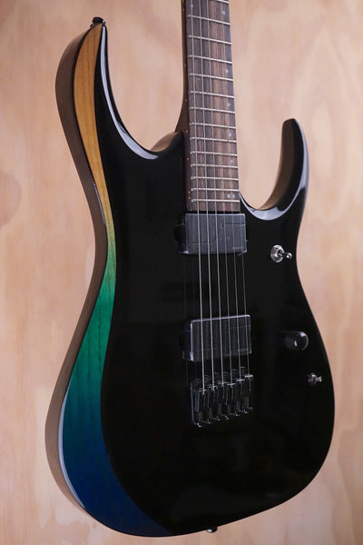 Ibanez RGD61ALA-MTR Midnight Tropical Fade, Open Box, Electric Guitar - Fair Deal Music