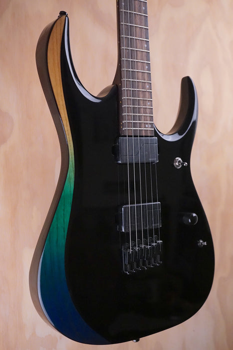 Ibanez RGD61ALA-MTR Midnight Tropical Fade, Open Box, Electric Guitar - Fair Deal Music