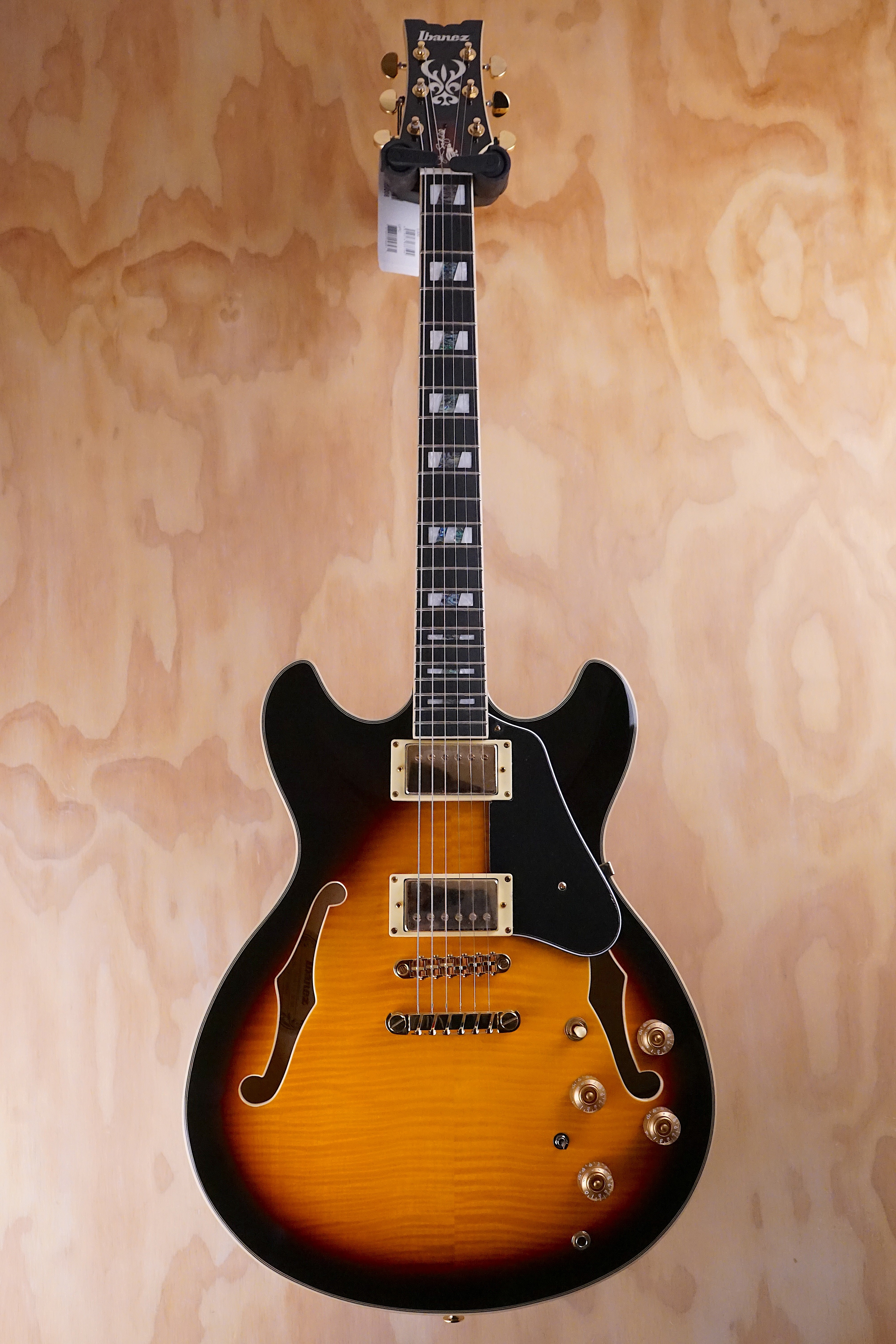 Ibanez JSM10-VYS Vintage Yellow Sunburst Electric Guitar, Open Box - Fair Deal Music