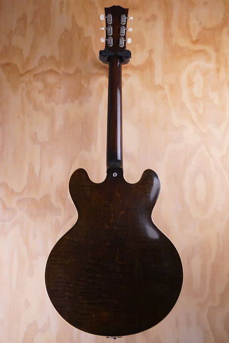 2011 Gibson ES-330 ’59 Reissue AA Flame with Bigsby Semi-hollow Electric Guitar, (Used) - Fair Deal Music