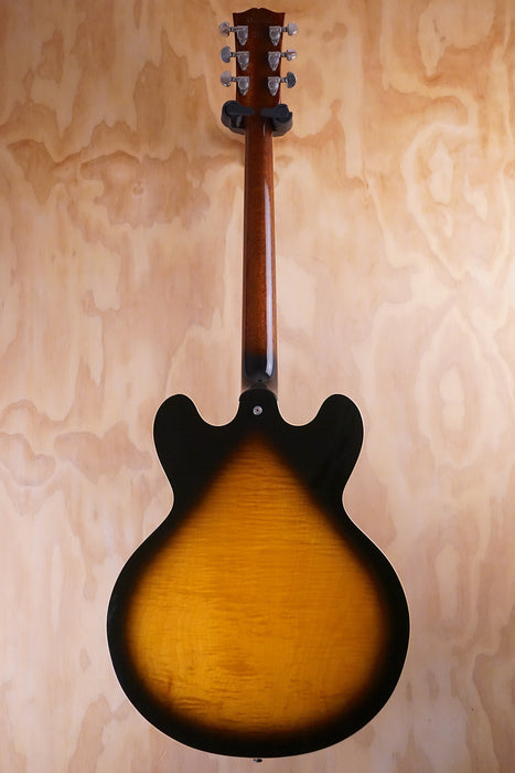 1997 Gibson ES-335 Figured AAA Flame Yamano Semi-hollow Electric Guitar, (Used) - Fair Deal Music