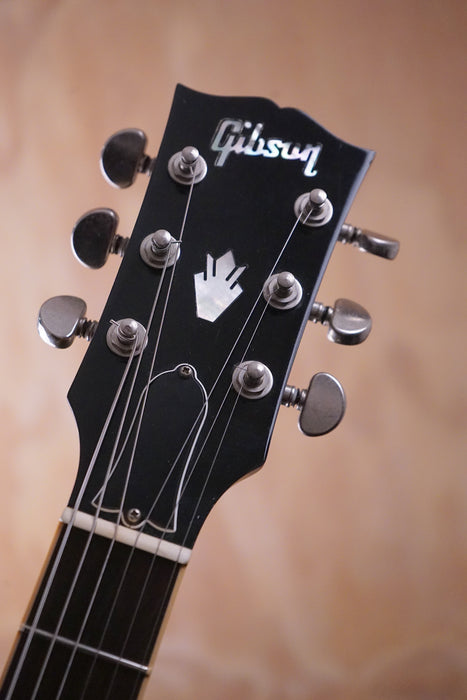 1997 Gibson ES-335 Figured AAA Flame Yamano Semi-hollow Electric Guitar, (Used) - Fair Deal Music