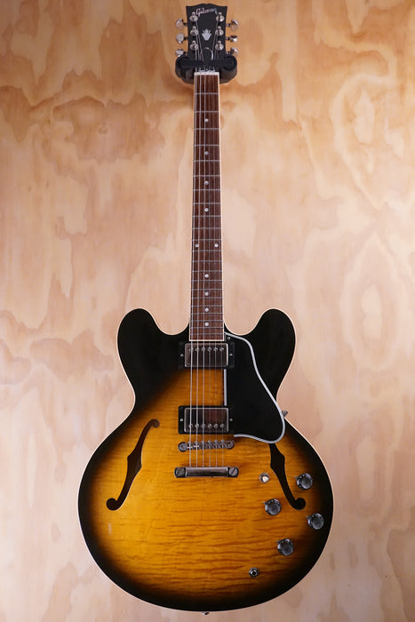 1997 Gibson ES-335 Figured AAA Flame Yamano Semi-hollow Electric Guitar, (Used) - Fair Deal Music