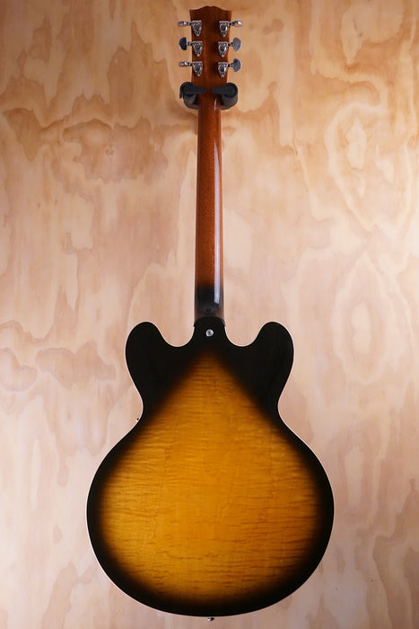 1997 Gibson ES-335 Figured AAA Flame Yamano Semi-hollow Electric Guitar, (Used) - Fair Deal Music