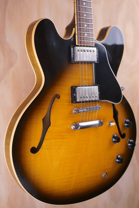 1990 Gibson ES-335 Figured Semi-hollow Electric Guitar, (Used) - Fair Deal Music