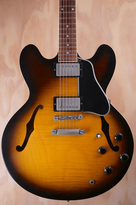 2001 Gibson ES-335 Figured Semi-hollow Electric Guitar, (Used) - Fair Deal Music