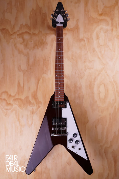 Gibson Flying V in Aged Cherry, USED - Fair Deal Music